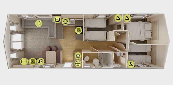 Willerby Linwood Floorplan
