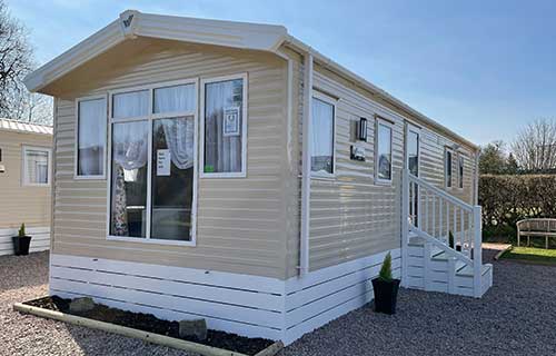 Holiday home for sale in wales
